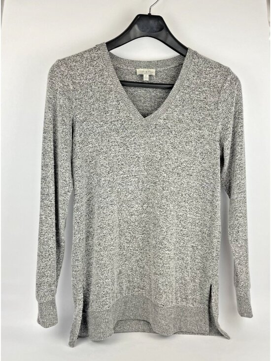 Lucky Brand Sweaters - Lucky Brand Oversized Sweater – Women’s Small Gray Viscose Blend